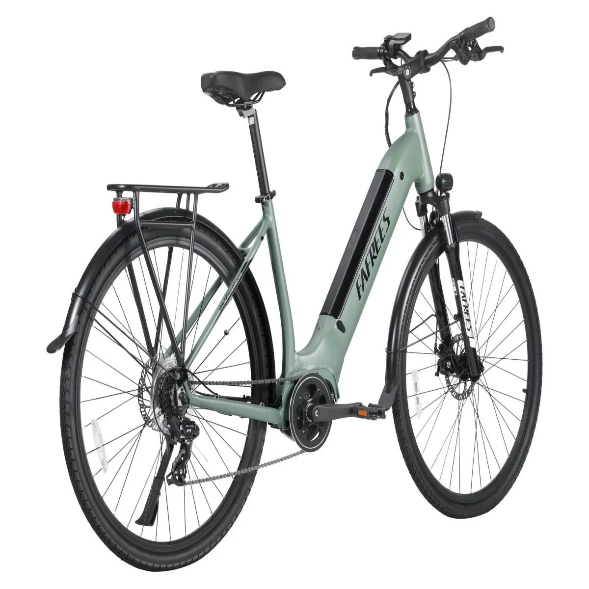 Vélo électrique FAFREES FM9 - 250W Batterie 540Wh Autonomie 110KM - Vert