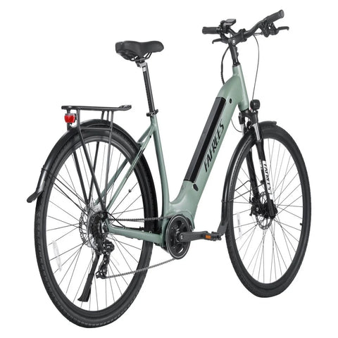 Elektrofahrrad FAFREES FM9 - 250W 540WH Akku 110KM Reichweite - Grün