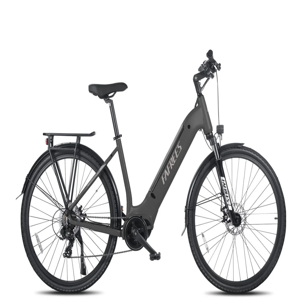 Elektrofahrrad FAFREES FM9 - 250W 540WH Batterie 110KM Reichweite - Schwarz