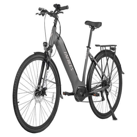 Elektrofahrrad FAFREES FM9 - 250W 540WH Batterie 110KM Reichweite - Schwarz