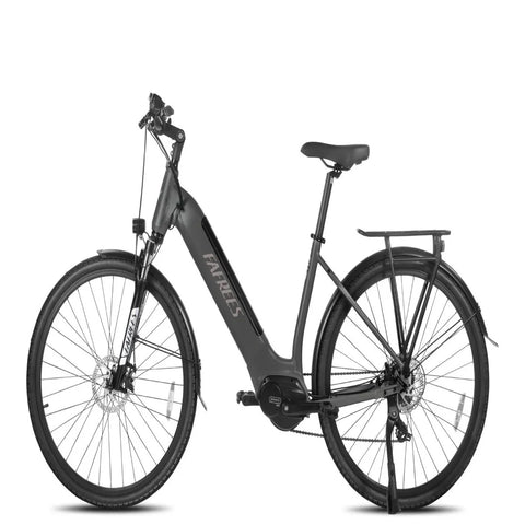 Elektrofahrrad FAFREES FM9 - 250W 540WH Batterie 110KM Reichweite - Schwarz