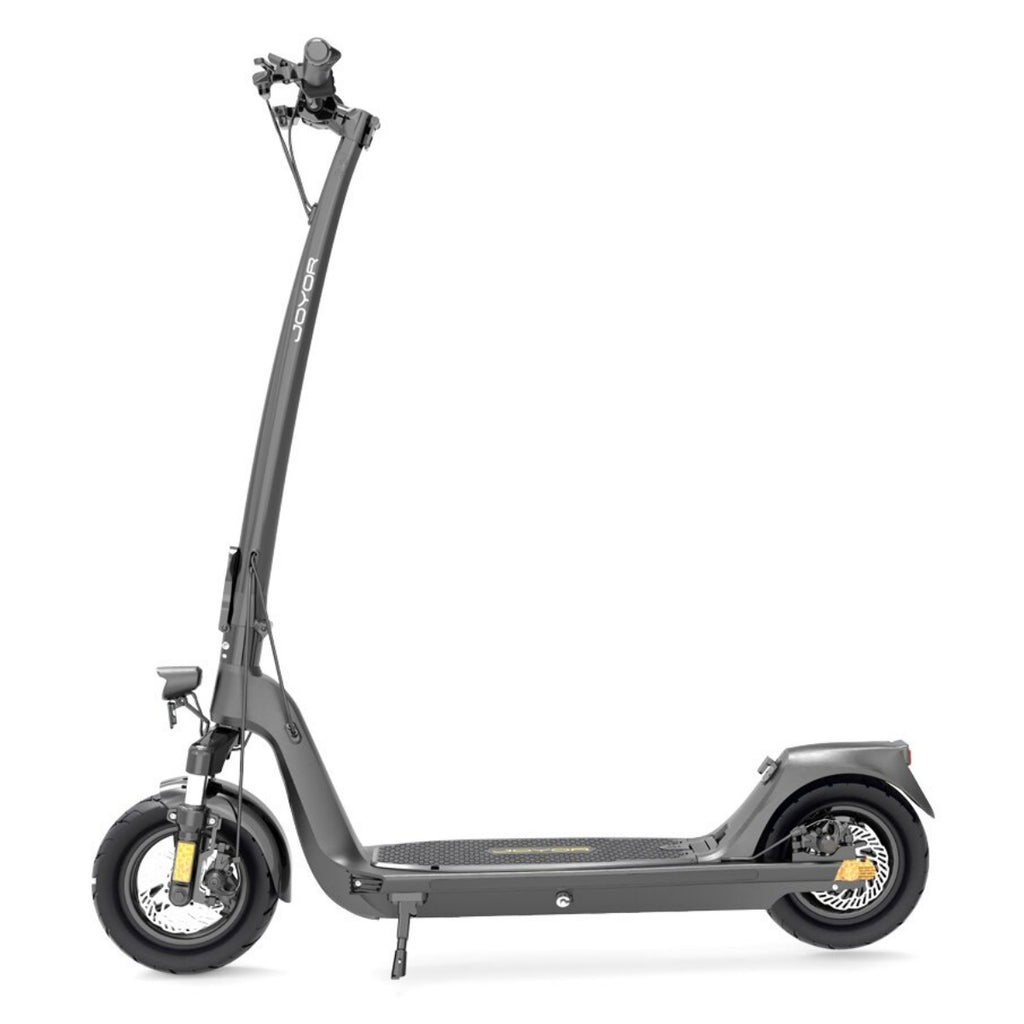 JOYOR C10E Trottinette Électrique - Moteur 500W Batterie 10.4AH Pneus 10 Pouces Certifié ABE Frein à Disque - Noir