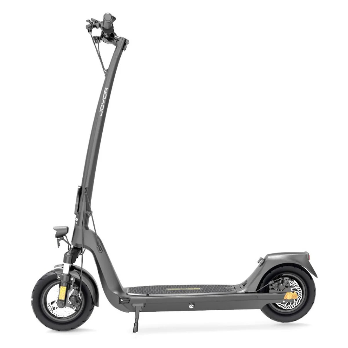 JOYOR C10E ABE Certified Foldable Electric Scooter - 500W Motor 48V10.4AH Battery 10 Inch Tires - Black