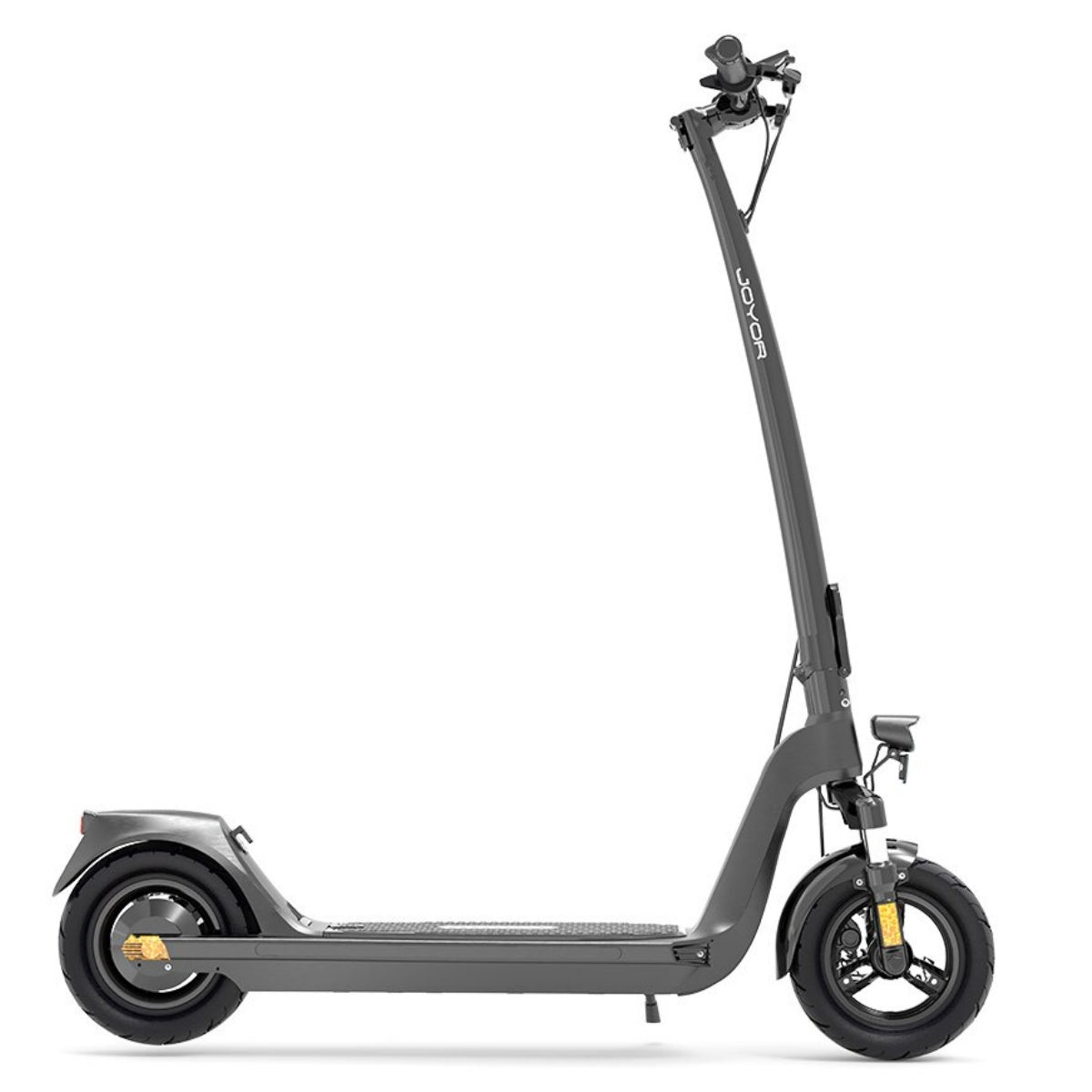 JOYOR C10E Trottinette Électrique - Moteur 500W Batterie 10.4AH Pneus 10 Pouces Certifié ABE Frein à Disque - Noir