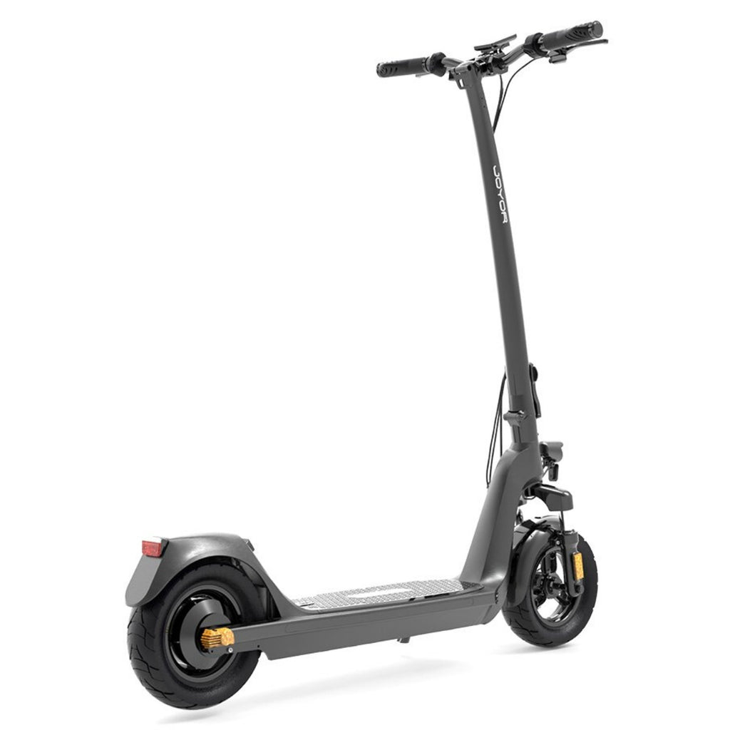 JOYOR C10E Trottinette Électrique - Moteur 500W Batterie 10.4AH Pneus 10 Pouces Certifié ABE Frein à Disque - Noir