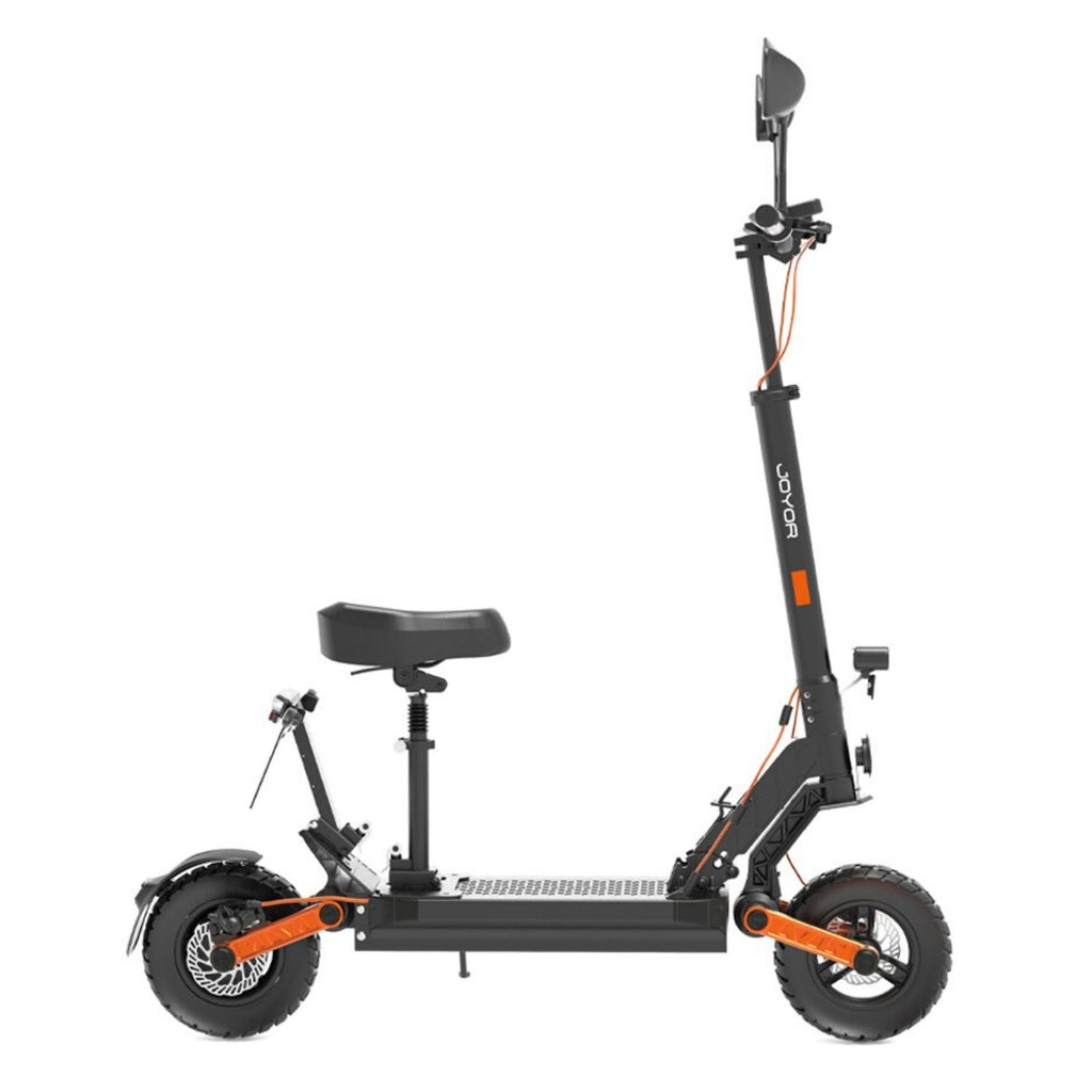 Trottinette électrique JOYOR S8E - Moteur 800W Batterie 48V26AH Pneus 10" Pliable - Noir