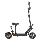 Trottinette électrique JOYOR S8E - Moteur 800W Batterie 48V26AH Pneus 10" Pliable - Noir
