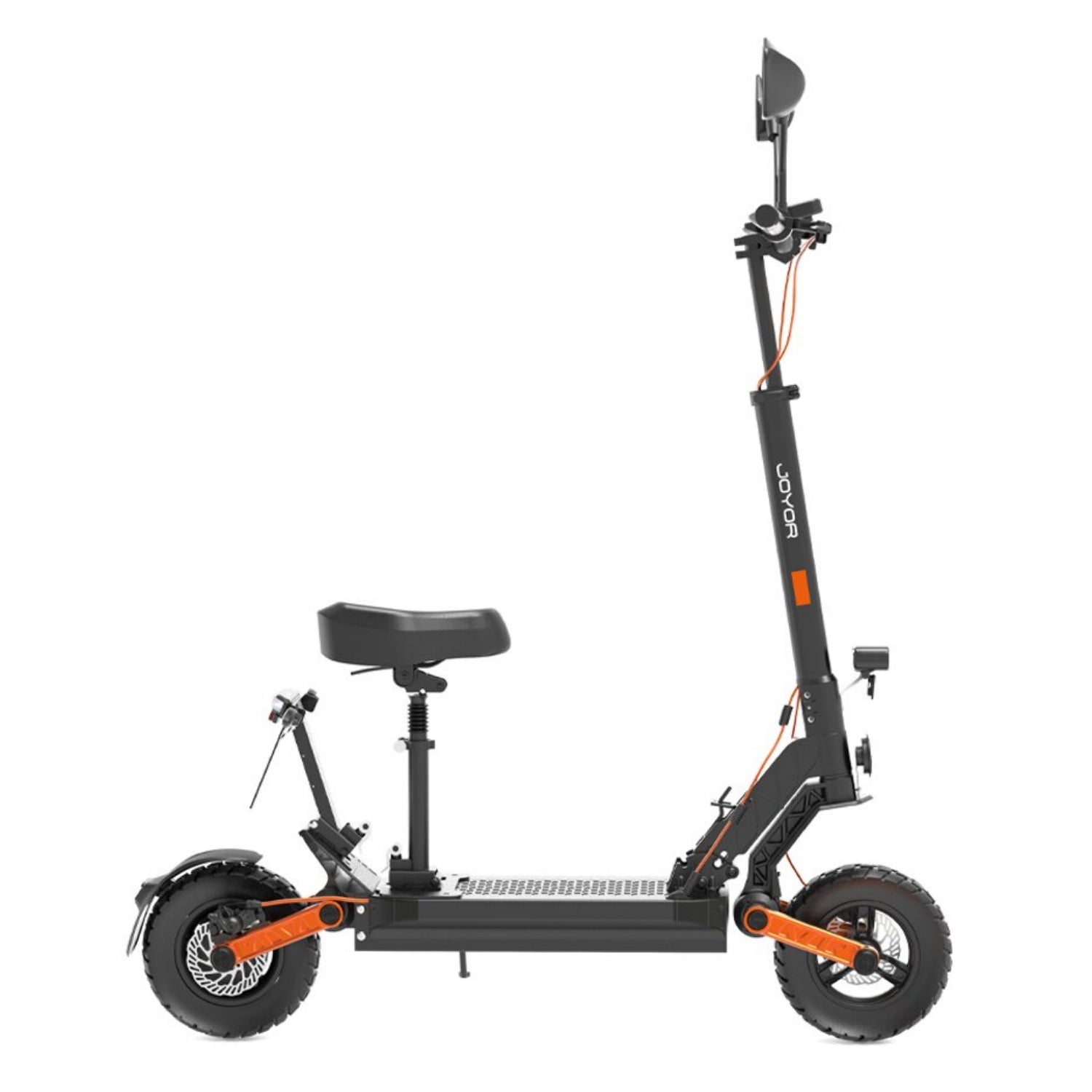 Trottinette électrique JOYOR S8E - Moteur 800W Batterie 48V26AH Pneus 10" Pliable - Noir