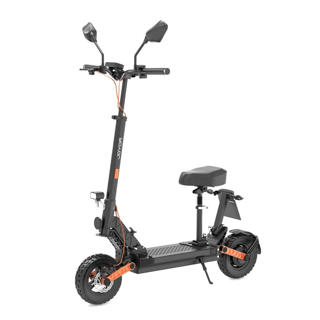 Trottinette électrique JOYOR S8E - Moteur 800W Batterie 48V26AH Pneus 10" Pliable - Noir