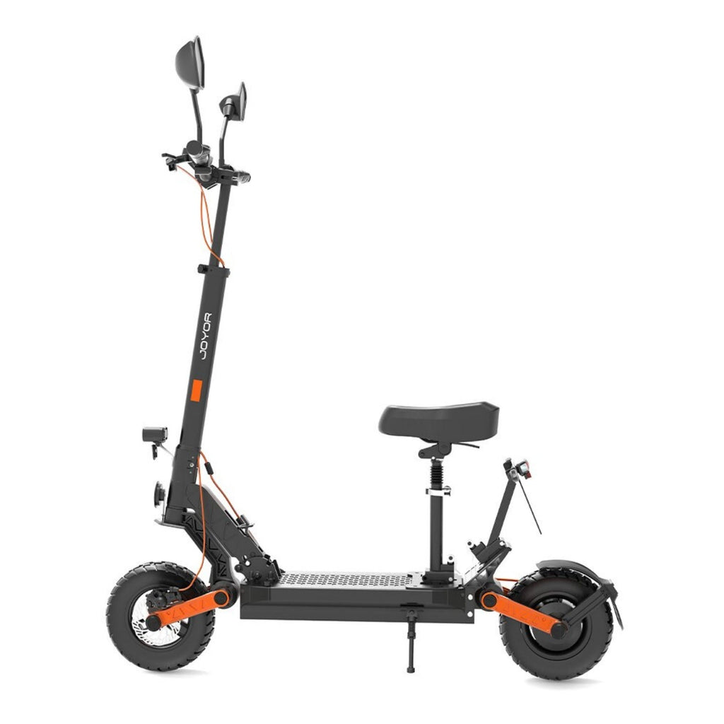 Trottinette électrique JOYOR S8E - Moteur 800W Batterie 48V26AH Pneus 10" Pliable - Noir