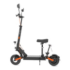 Trottinette électrique JOYOR S8E - Moteur 800W Batterie 48V26AH Pneus 10" Pliable - Noir