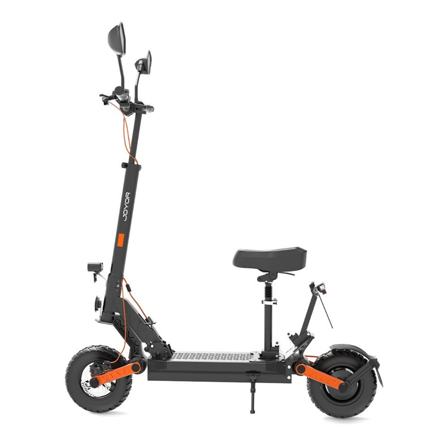 Trottinette électrique JOYOR S8E - Moteur 800W Batterie 48V26AH Pneus 10" Pliable - Noir