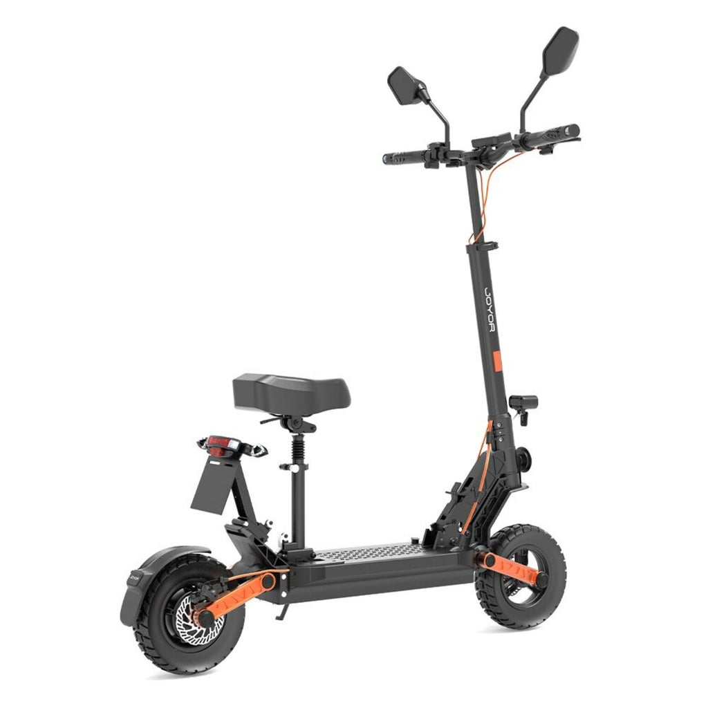 Trottinette électrique JOYOR S8E - Moteur 800W Batterie 48V26AH Pneus 10" Pliable - Noir