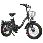 Electric Bicycle DrveTion CT20 - 750W Motor 48V20AH Battery 20 Inch Tires Disc Brake - Black