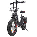 Electric Bicycle DrveTion CT20 - 750W Motor 48V20AH Battery 20 Inch Tires Disc Brake - Black
