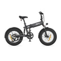 PVY Turbo Electric Bike - 250W Motor 48V13AH Battery 20 Inch Tires Foldable - Gray