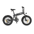 PVY Turbo Electric Bike - 250W Motor 48V13AH Battery 20 Inch Tires Foldable - Gray