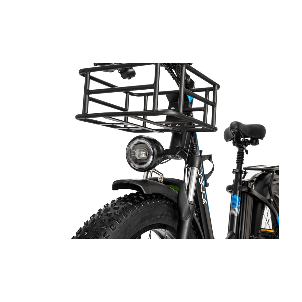 Vélo électrique Ridstar MN26 - Moteur 750W Batterie 48V20Ah Pneus 26" Freins à disque mécaniques - Noir