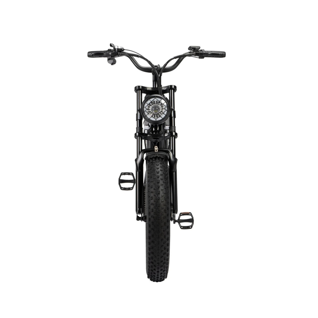 Vélo électrique Ridstar Q20 - Moteur 500W Batterie 48V15Ah Pneus 20" Freins à disque mécaniques - Noir