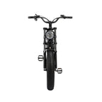 Vélo électrique Ridstar Q20 - Moteur 500W Batterie 48V15Ah Pneus 20" Freins à disque mécaniques - Noir