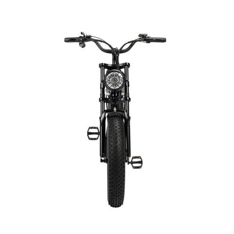 Ridstar Q20 Elektrofahrrad - 500W Motor 48V15Ah Batterie 20“ Reifen Mechanische Scheibenbremsen - Schwarz