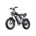 Ridstar Q20 Electric Bicycle - 750W Motor 48V20Ah Battery 20" Tires Hydraulic Disc Brakes - Black
