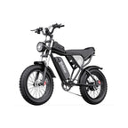 Ridstar Q20 Electric Bicycle - 750W Motor 48V20Ah Battery 20" Tires Hydraulic Disc Brakes - Black