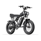 Ridstar Q20 Electric Bicycle - 750W Motor 48V20Ah Battery 20" Tires Hydraulic Disc Brakes - Black