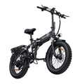 Vélo électrique Ridstar H20 - Moteur 500W Batterie 48V15Ah Pneus 20" Freins à disque mécaniques - Noir