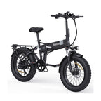 Vélo électrique Ridstar H20 - Moteur 500W Batterie 48V15Ah Pneus 20" Freins à disque mécaniques - Noir