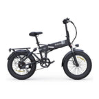Vélo électrique Ridstar H20 - Moteur 500W Batterie 48V15Ah Pneus 20" Freins à disque mécaniques - Noir