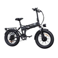 Vélo électrique Ridstar H20 Pro - Deux moteurs de 500 W, batterie 48 V 23 Ah, pneus de 20 pouces, freins à disque hydrauliques - Noir