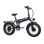 Vélo électrique Ridstar H20 Pro - Deux moteurs de 500 W, batterie 48 V 23 Ah, pneus de 20 pouces, freins à disque hydrauliques - Noir