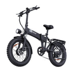 Vélo électrique Ridstar H20 Pro - Deux moteurs de 500 W, batterie 48 V 23 Ah, pneus de 20 pouces, freins à disque hydrauliques - Noir