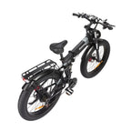 Ridstar H26 Pro Electric Bicycle - 1000W Motor 48V23Ah Battery 26" Tires Hydraulic Oil Disc Brakes - Black