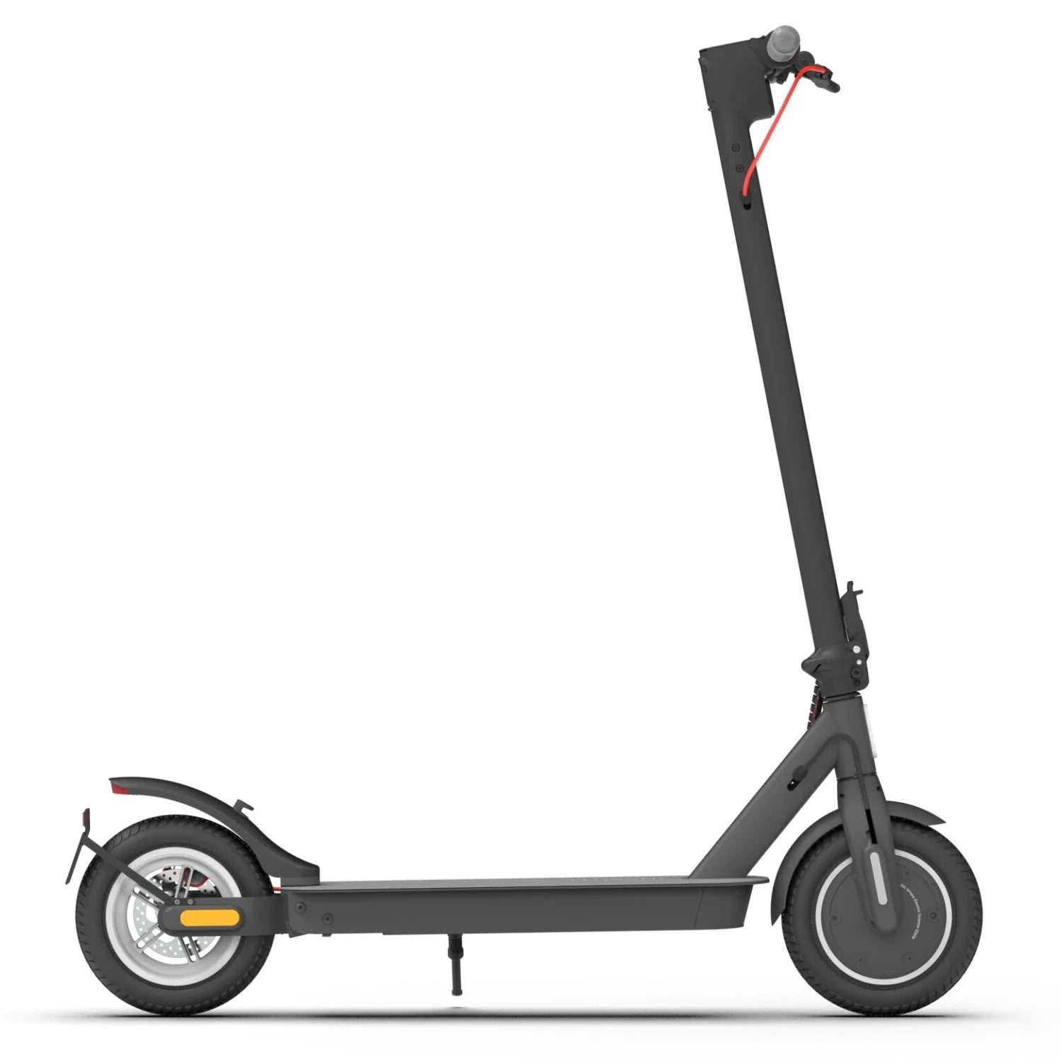 Electric Scooter INVANTI ES09 EU with CE Certificate - 350W Motor 36V7.5AH Battery 10 Inch Tires Foldable - Black