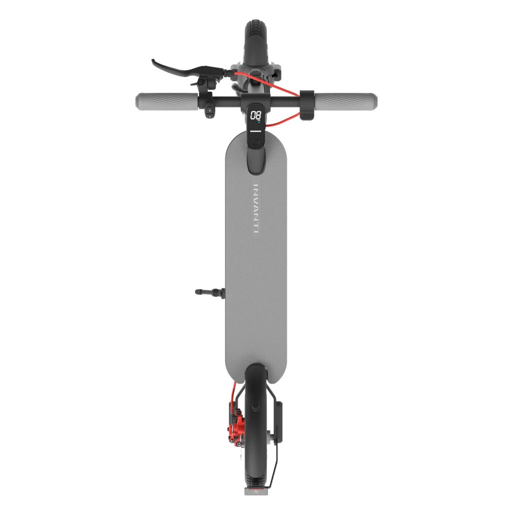 Electric Scooter INVANTI ES09 EU with CE Certificate - 350W Motor 36V7.5AH Battery 10 Inch Tires Foldable - Black