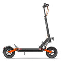 JOYOR S8 Trottinette Électrique Pliable - Moteur 600W Batterie 48V26AH Pneus 10 Pouces Frein à Disque Mécanique et Éclairage - Noir