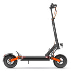JOYOR S8 Trottinette Électrique Pliable - Moteur 600W Batterie 48V26AH Pneus 10 Pouces Frein à Disque Mécanique et Éclairage - Noir