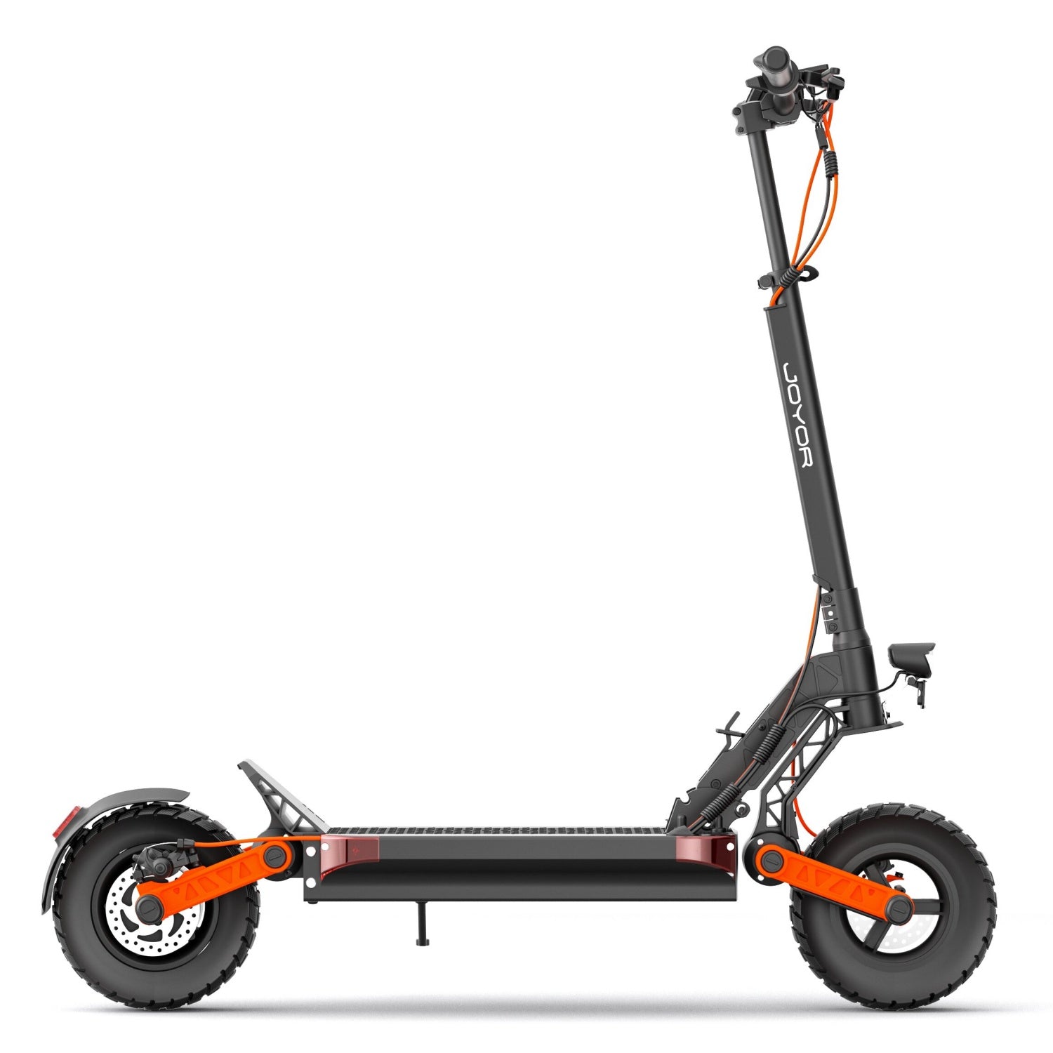 Trottinette électrique JOYOR S8 - Moteur 600W Batterie 48V26AH Pneus 10 pouces Freins à disque Pliable - Noir