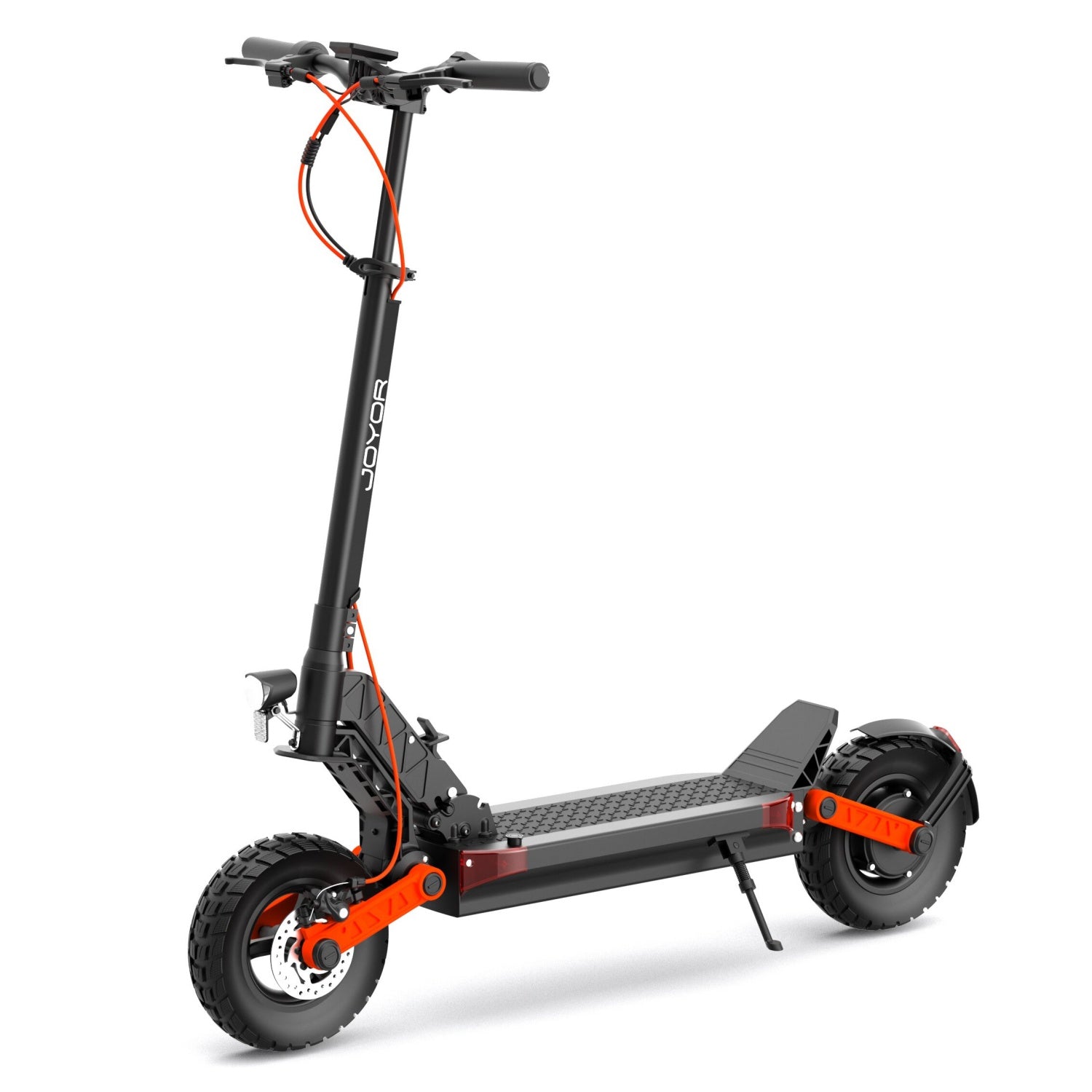 Trottinette électrique JOYOR S8 - Moteur 600W Batterie 48V26AH Pneus 10 pouces Freins à disque Pliable - Noir