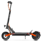 JOYOR S8 Trottinette Électrique Pliable - Moteur 600W Batterie 48V26AH Pneus 10 Pouces Frein à Disque Mécanique et Éclairage - Noir