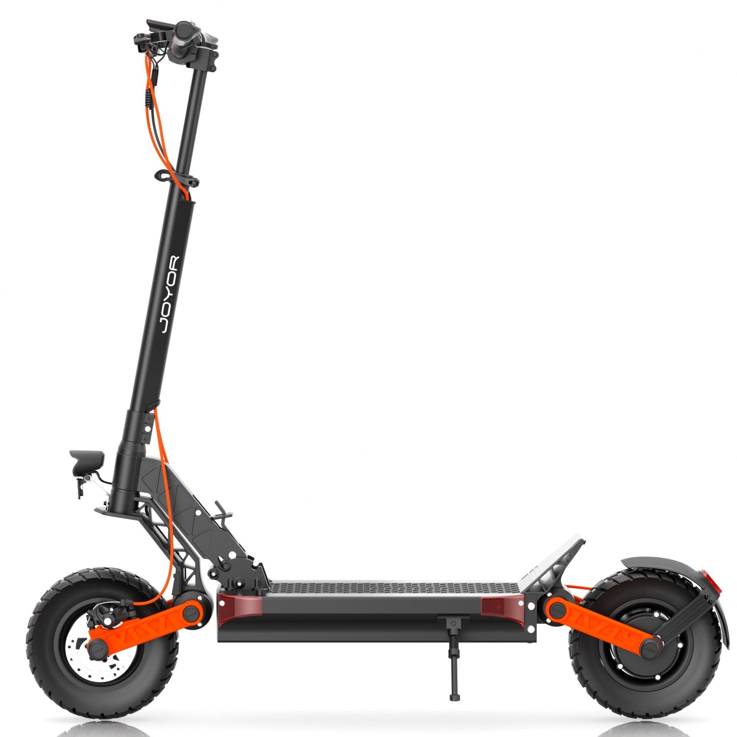 Trottinette électrique JOYOR S8 - Moteur 600W Batterie 48V26AH Pneus 10 pouces Freins à disque Pliable - Noir