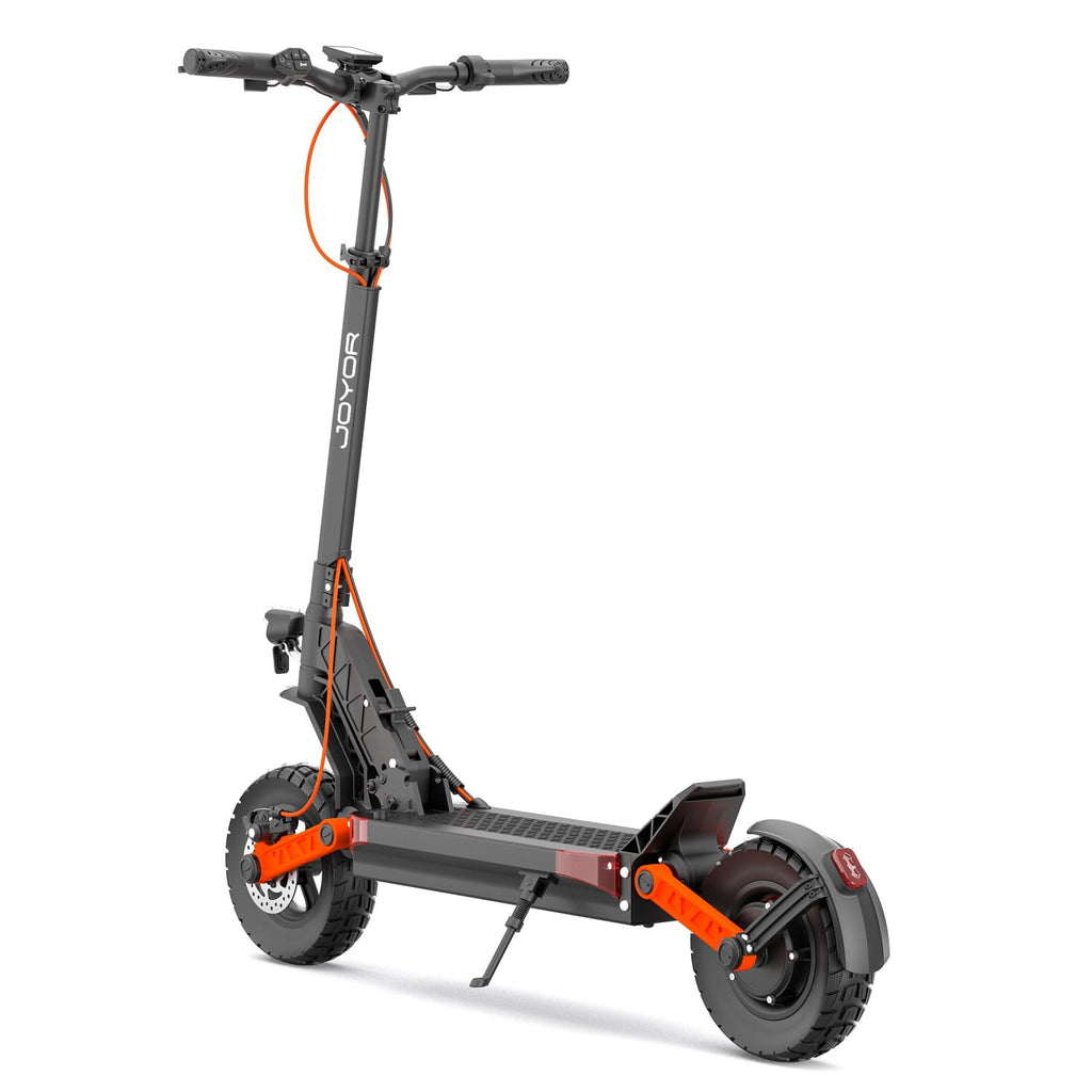 Trottinette électrique JOYOR S8 - Moteur 600W Batterie 48V26AH Pneus 10 pouces Freins à disque Pliable - Noir