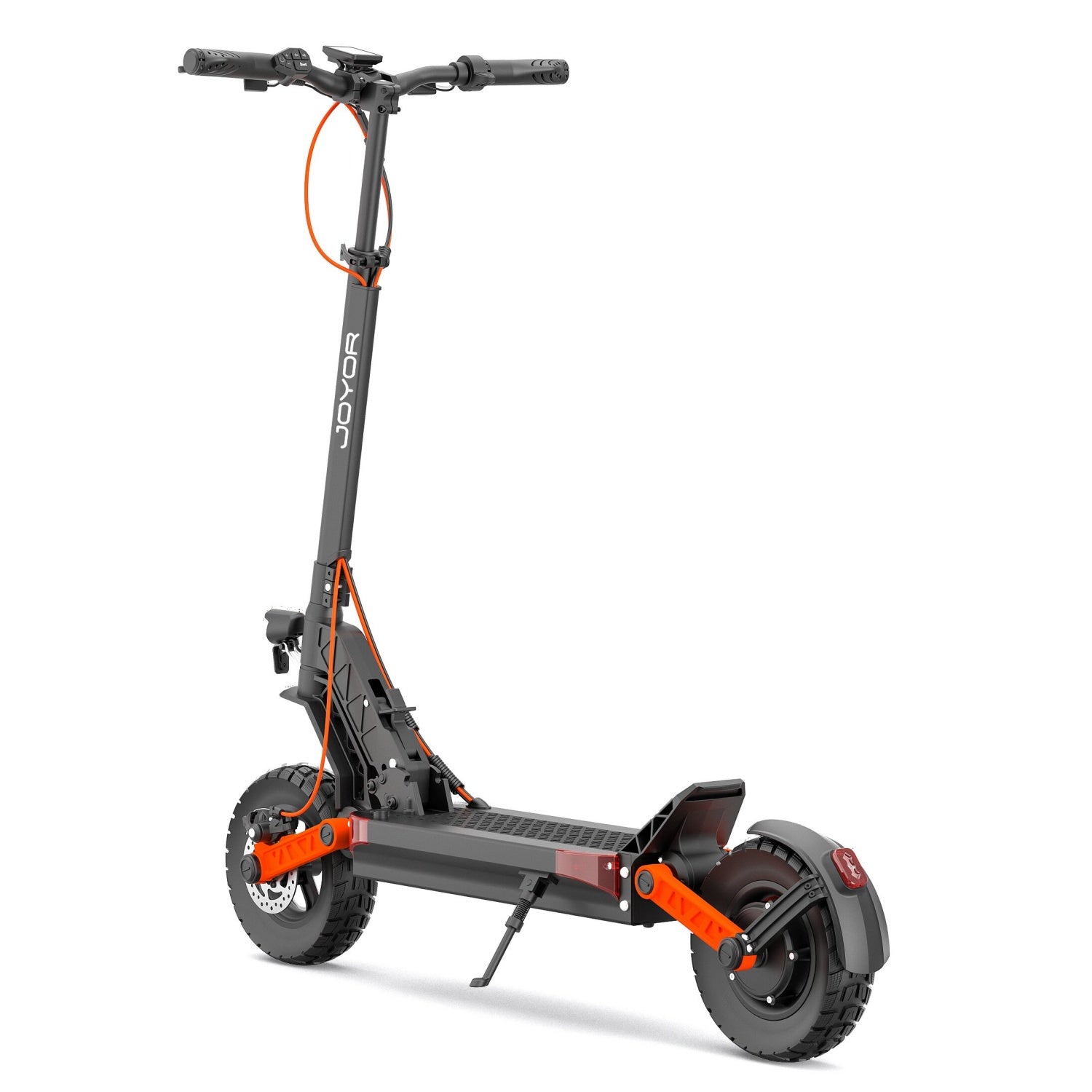 Trottinette électrique JOYOR S8 - Moteur 600W Batterie 48V26AH Pneus 10 pouces Freins à disque Pliable - Noir