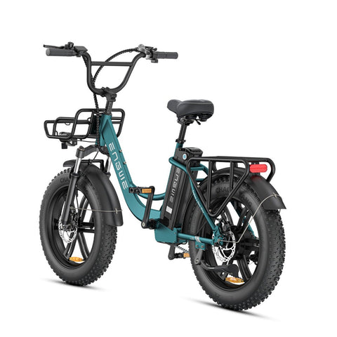 Elektrofahrrad ENGWE L20 Boost - 250W Motor 48V13Ah Akku 20 Zoll Reifen Mechanische Scheibenbremsen - Grün