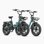 Vélo électrique ENGWE L20 Boost - Moteur 250W Batterie 48V13Ah Pneus 20 pouces Freins à disque mécaniques - Vert