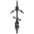 HillMilES MileCity 1 E-Bike - 250W Motor 36V13Ah Battery 26 Inch Tires Mechanical Disc Brakes - Gray
