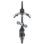 HillMilES MileCity 1 Vélo électrique - Moteur 250W Batterie 36V13Ah Pneus 26 pouces Freins à disque mécaniques - Vert