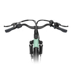 HillMilES MileCity 1 Vélo électrique - Moteur 250W Batterie 36V13Ah Pneus 26 pouces Freins à disque mécaniques - Vert